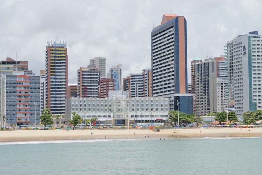 Oasis Atlantico Fortaleza Екстер'єр фото